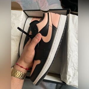 Air Jordan 1 Low “Crimson Tint”